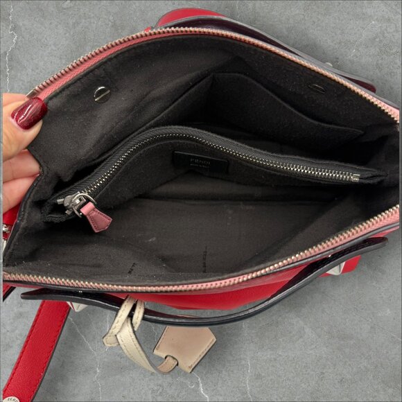 Fendi Medium By The Way Multicolor Bag - Picture 11 of 14
